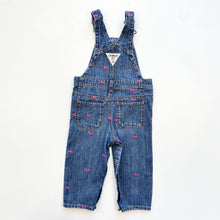 Load image into Gallery viewer, OshKosh bird dungarees (Age 18m
