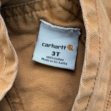 Load image into Gallery viewer, Carhartt dungarees (Age 3)
