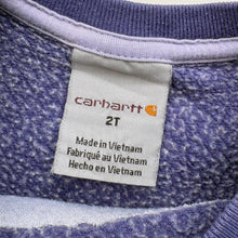 Load image into Gallery viewer, Carhartt sweatshirt (Age 2)
