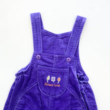 Load image into Gallery viewer, 90s Adams dungarees (Age 6/9m)

