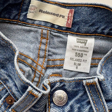 Load image into Gallery viewer, 90s Levi’s 550 jeans (Age 6)
