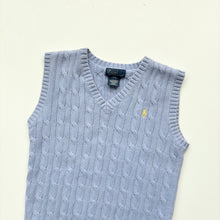 Load image into Gallery viewer, 90s Ralph Lauren sweater vest (Age 8)

