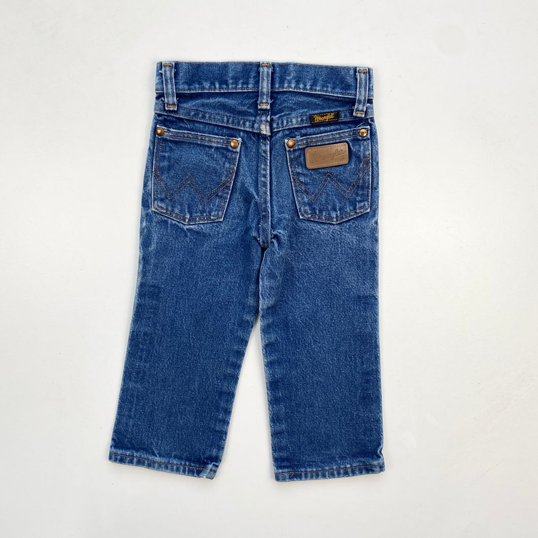 90s Wrangler jeans (Age 3)