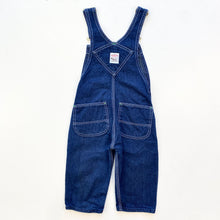 Load image into Gallery viewer, 90s denim dungarees (Age 2)
