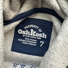 Load image into Gallery viewer, OshKosh fleecy hoodie (Age 7)

