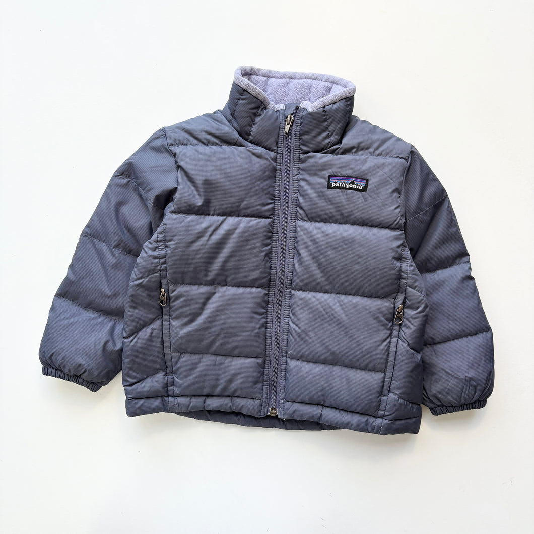 Patagonia puffa coat Age 3/4)