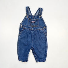 Load image into Gallery viewer, OshKosh bubble fit dungarees (Age 6/9m)
