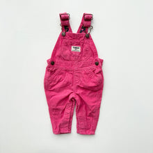 Load image into Gallery viewer, 90s OshKosh corduroy dungarees (Age 3/6m)
