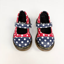 Load image into Gallery viewer, Dr Martens Polka Dot shoes (Size 3)

