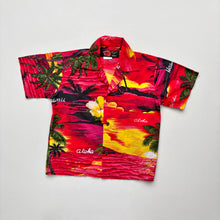 Load image into Gallery viewer, Vintage Hawaiian Shirt (Age 6)
