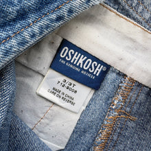 Load image into Gallery viewer, OshKosh dungaree shortalls (Age 3)
