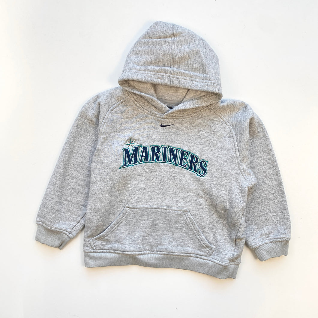 90s Nike MLB Seattle Mariners hoodie (Age 7)