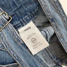Load image into Gallery viewer, Levi’s denim dungarees (Age 6/9m)
