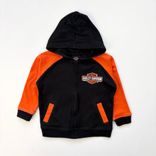 Load image into Gallery viewer, Harley Davidson hoodie (Age 2)
