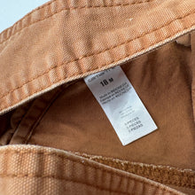 Load image into Gallery viewer, Carhartt dungaree shortalls (Age 18m)
