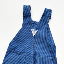 Load image into Gallery viewer, 90s OshKosh Hickory Stripe dungarees (Age 4)
