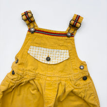 Load image into Gallery viewer, 90s Colour dungarees (Age 6/9m)
