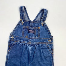 Load image into Gallery viewer, OshKosh bubble fit dungarees (Age 6/9m)
