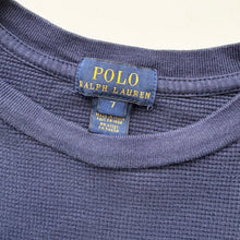 Load image into Gallery viewer, Ralph Lauren waffle t-shirt (Age 7)
