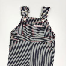 Load image into Gallery viewer, 90s Hickory Stripe dungarees (Age 18m)

