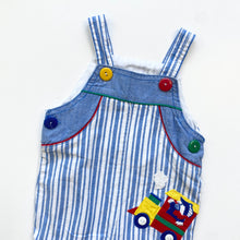 Load image into Gallery viewer, 90s Train Rompers (Age 3/6m)

