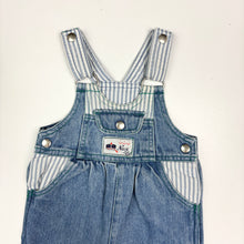 Load image into Gallery viewer, 90s Adams denim dungarees (Age 3/6m)
