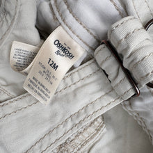 Load image into Gallery viewer, OshKosh dungaree shortalls (Age 12m)
