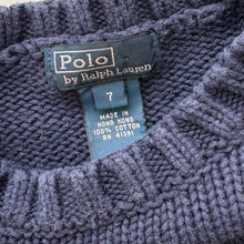 Load image into Gallery viewer, 90s Ralph Lauren jumper (Age 7)

