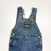 Load image into Gallery viewer, 90s OshKosh dungarees (Age 3/6m)
