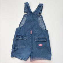 Load image into Gallery viewer, 90s Disney Winnie the Pooh shortalls (Age 12/14)
