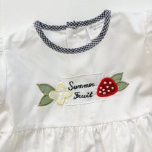 Load image into Gallery viewer, 90s Strawberry dress (Age 3/6m)
