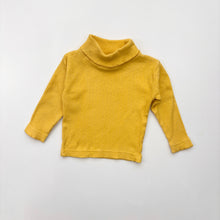 Load image into Gallery viewer, 90s Butter Cup Yellow long sleeve t-shirt (Age 6/12m)
