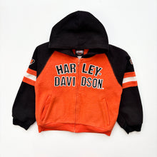 Load image into Gallery viewer, Harley Davidson fleecy hoodie (Age 7)
