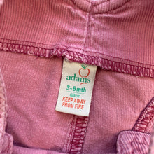Load image into Gallery viewer, 90s Adams cord dungarees (Age 3/6m)
