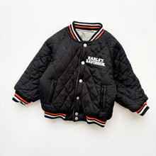 Load image into Gallery viewer, Harley Davidson reversible jacket (Age 3)
