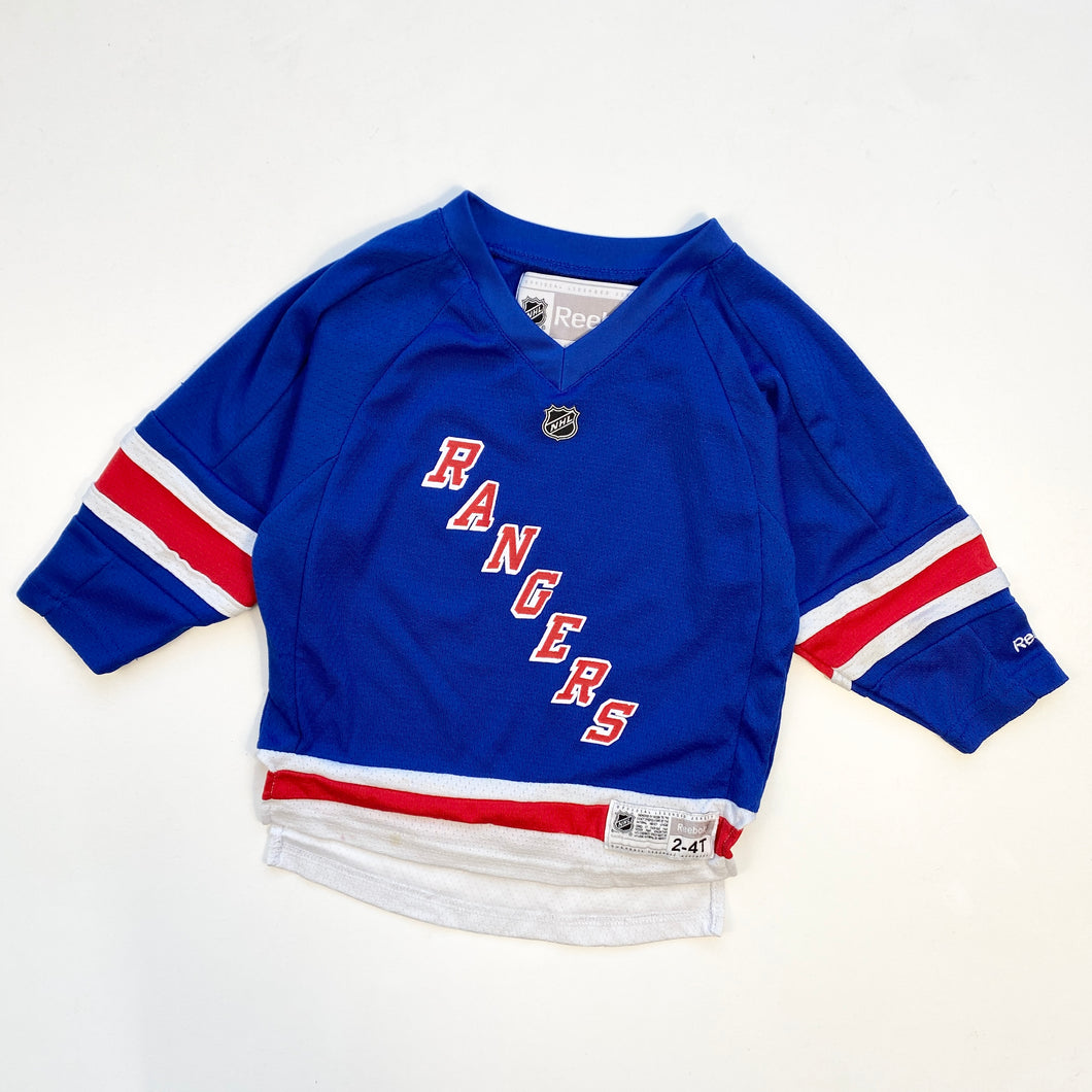 NHL New York Rangers jersey (Age 2/4)