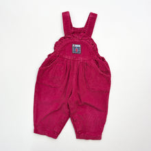 Load image into Gallery viewer, 90s Adams cord dungarees (Age 3/6m)

