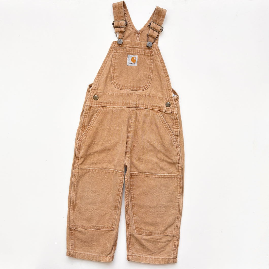 90s Carhartt dungarees (Age 2)
