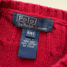 Load image into Gallery viewer, 90s Ralph Lauren jumper (Age 4)
