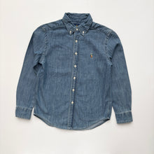Load image into Gallery viewer, Ralph Lauren denim shirt (Age 8)

