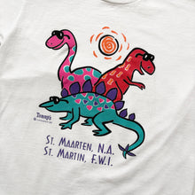 Load image into Gallery viewer, 1993 Dinosaur single stitch t-shirt (Age 8/10)
