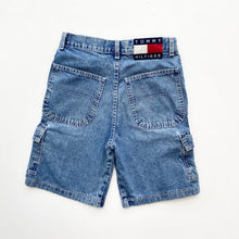 Load image into Gallery viewer, 90s Tommy Hilfiger cargo shorts (Age 12)
