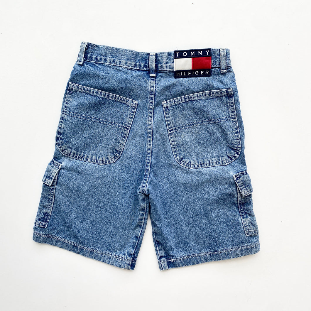 90s Tommy Hilfiger cargo shorts (Age 12)