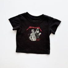 Load image into Gallery viewer, Metallica t-shirt (Age 1)
