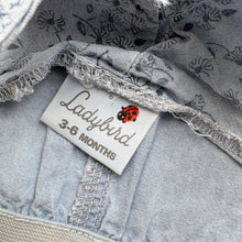 Load image into Gallery viewer, 90s Ladybird dungarees (Age 3/6m)

