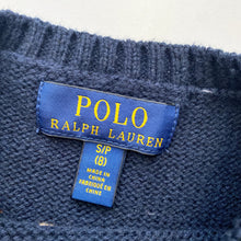 Load image into Gallery viewer, Polo Bear Ralph Lauren jumper (Age 8)
