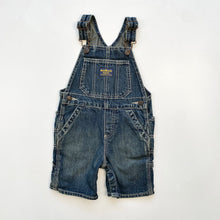 Load image into Gallery viewer, OshKosh dungaree shortalls (Age 2)

