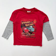 Load image into Gallery viewer, Disney Cars long sleeve t-shirt (Age 4/5)
