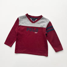 Load image into Gallery viewer, Ralph Lauren long sleeve t-shirt (Age 3)

