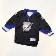 Load image into Gallery viewer, NHL Tampa Bay Lightning jersey (Age 2/4)
